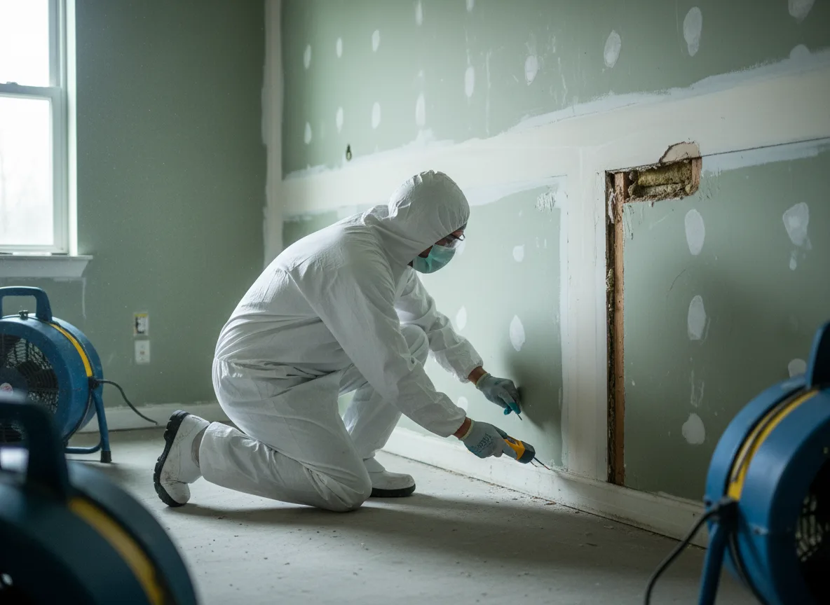 Water Damage Restoration company in Exmore, VA